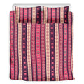 Pink And Purple Southwestern Print Duvet Cover Bedding Set