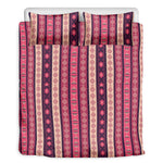 Pink And Purple Southwestern Print Duvet Cover Bedding Set