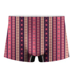 Pink And Purple Southwestern Print Men's Boxer Briefs