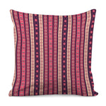 Pink And Purple Southwestern Print Pillow Cover