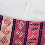 Pink And Purple Southwestern Print Sofa Cover