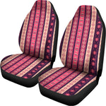 Pink And Purple Southwestern Print Universal Fit Car Seat Covers