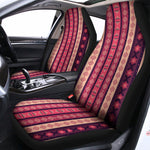 Pink And Purple Southwestern Print Universal Fit Car Seat Covers