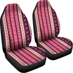 Pink And Purple Southwestern Print Universal Fit Car Seat Covers