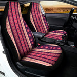 Pink And Purple Southwestern Print Universal Fit Car Seat Covers