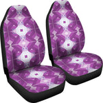 Pink And White Native Aztec Universal Fit Car Seat Covers GearFrost