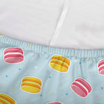 Pink And Yellow Macaron Pattern Print Sofa Cover