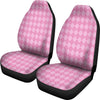 Pink Argyle Universal Fit Car Seat Covers GearFrost