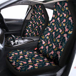 Pink Axolotl Pattern Print Universal Fit Car Seat Covers