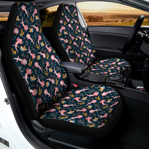 Pink Axolotl Pattern Print Universal Fit Car Seat Covers