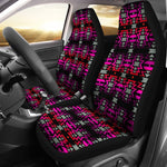 Pink Aztec Native American Universal Fit Car Seat Covers GearFrost