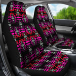 Pink Aztec Native American Universal Fit Car Seat Covers GearFrost