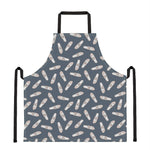 Pink Ballet Shoes Pattern Print Apron