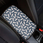 Pink Ballet Shoes Pattern Print Car Center Console Cover