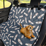 Pink Ballet Shoes Pattern Print Pet Car Back Seat Cover