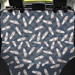 Pink Ballet Shoes Pattern Print Pet Car Back Seat Cover