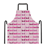 Pink Bra Breast Cancer Pattern Print Apron
