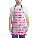Pink Bra Breast Cancer Pattern Print Apron