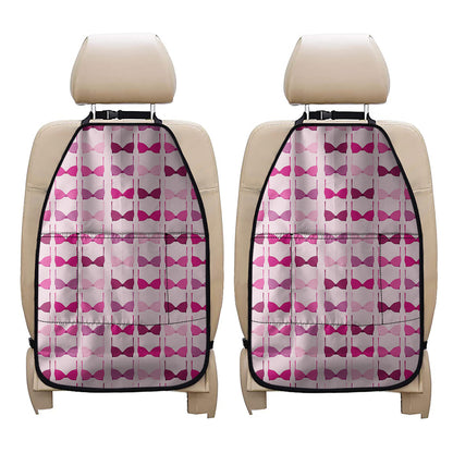 Pink Bra Breast Cancer Pattern Print Car Seat Organizers