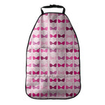 Pink Bra Breast Cancer Pattern Print Car Seat Organizers