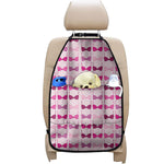 Pink Bra Breast Cancer Pattern Print Car Seat Organizers