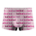 Pink Bra Breast Cancer Pattern Print Men's Boxer Briefs