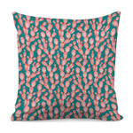 Pink Cactus Pattern Print Pillow Cover