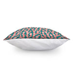 Pink Cactus Pattern Print Pillow Cover