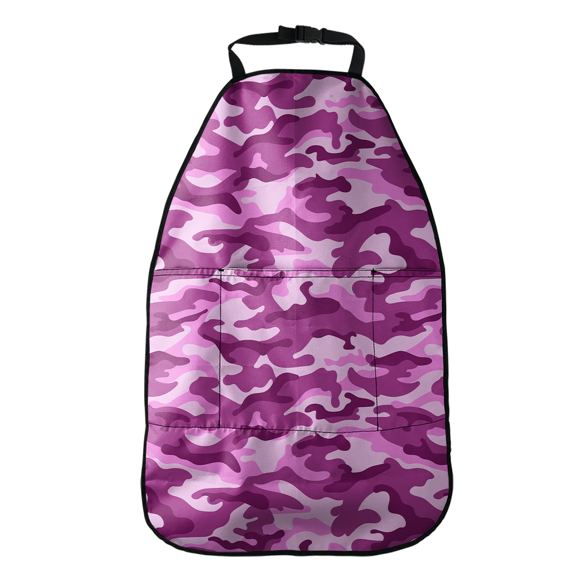 Pink Camouflage Print Car Seat Organizers
