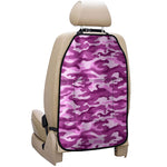 Pink Camouflage Print Car Seat Organizers
