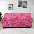 Pink Carnation Flower Print Sofa Cover