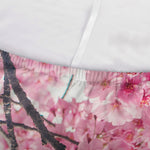 Pink Cherry Blossom Print Sofa Cover