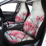 Pink Cherry Blossom Print Universal Fit Car Seat Covers