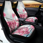 Pink Cherry Blossom Print Universal Fit Car Seat Covers
