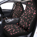 Pink Cherry Pattern Print Universal Fit Car Seat Covers