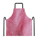 Pink Cotton Candy Print Apron