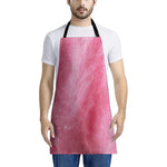 Pink Cotton Candy Print Apron
