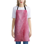 Pink Cotton Candy Print Apron