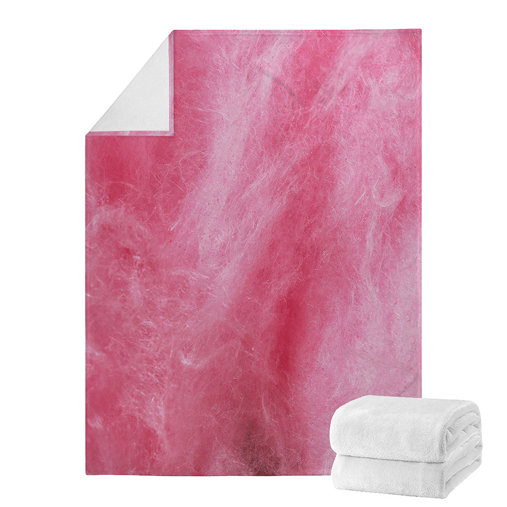 Pink Cotton Candy Print Blanket