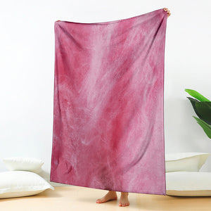 Pink Cotton Candy Print Blanket