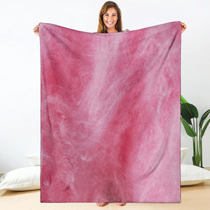 Pink Cotton Candy Print Blanket