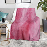 Pink Cotton Candy Print Blanket