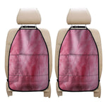 Pink Cotton Candy Print Car Seat Organizers
