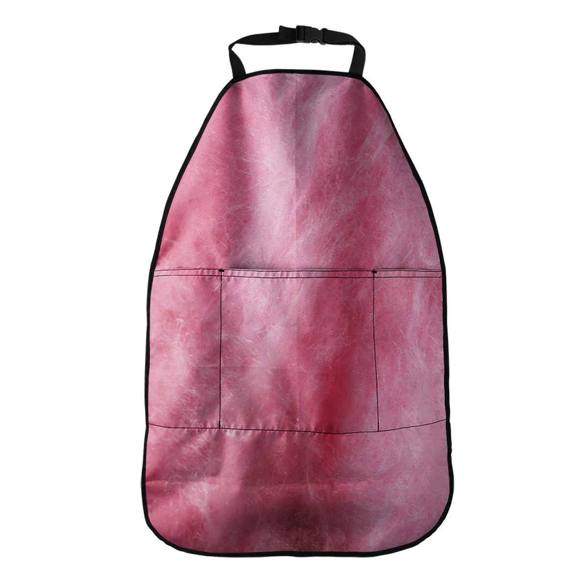 Pink Cotton Candy Print Car Seat Organizers