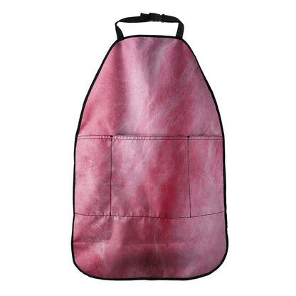 Pink Cotton Candy Print Car Seat Organizers