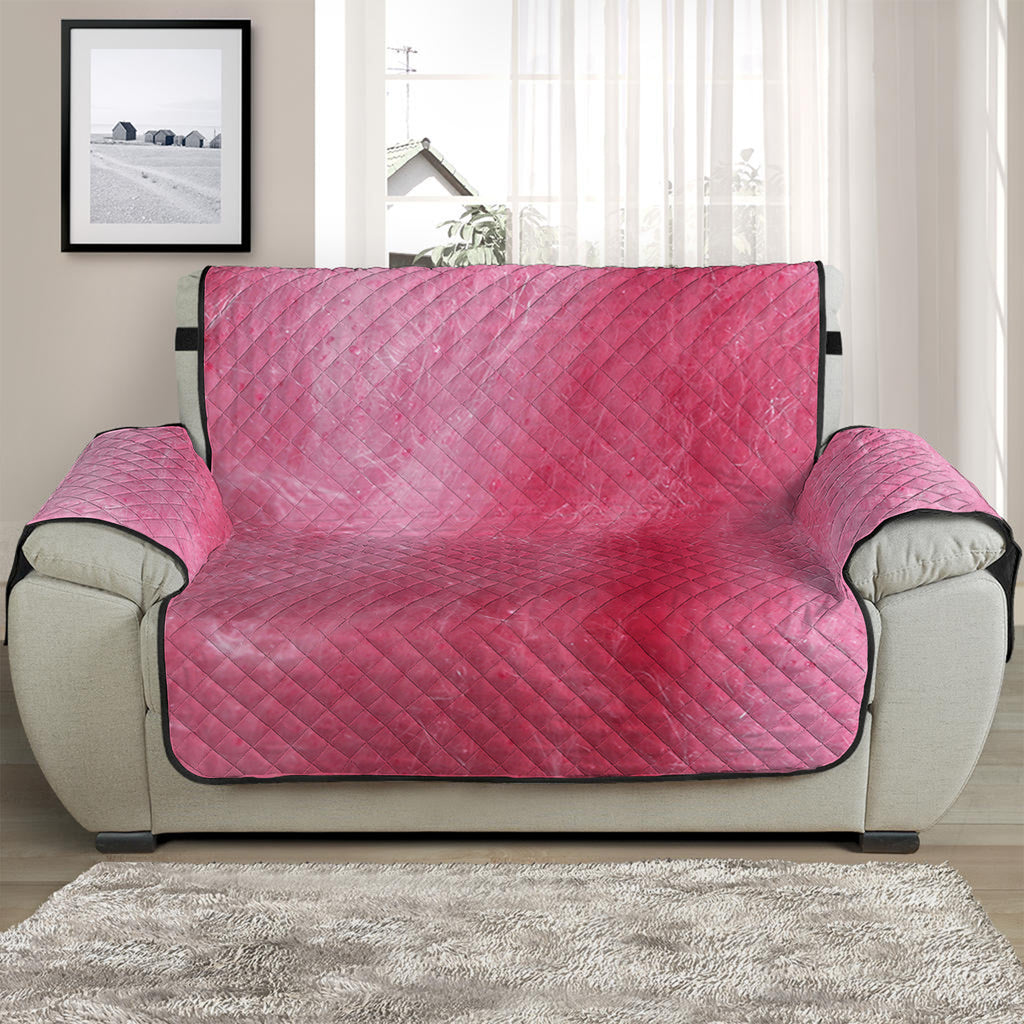 Pink Cotton Candy Print Half Sofa Protector