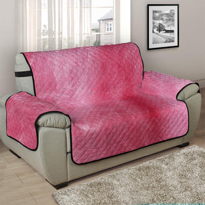 Pink Cotton Candy Print Half Sofa Protector