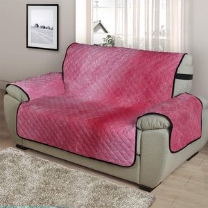 Pink Cotton Candy Print Half Sofa Protector