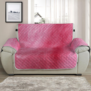 Pink Cotton Candy Print Half Sofa Protector