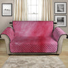 Pink Cotton Candy Print Loveseat Protector